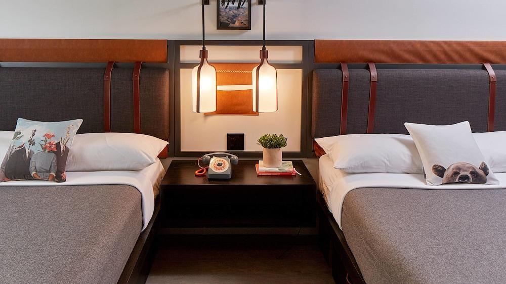 Moxy Memphis Downtown Hotell Exteriör bild