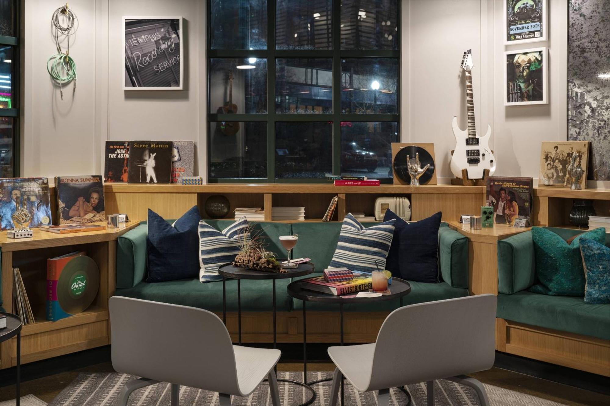 Moxy Memphis Downtown Hotell Exteriör bild
