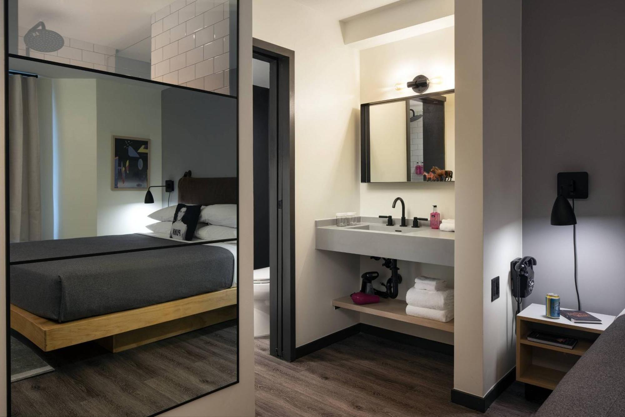 Moxy Memphis Downtown Hotell Exteriör bild
