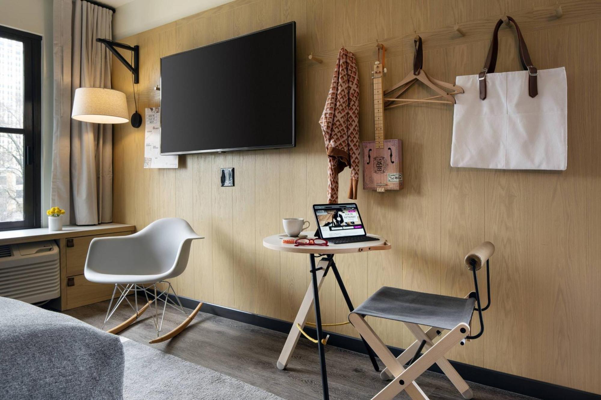 Moxy Memphis Downtown Hotell Exteriör bild
