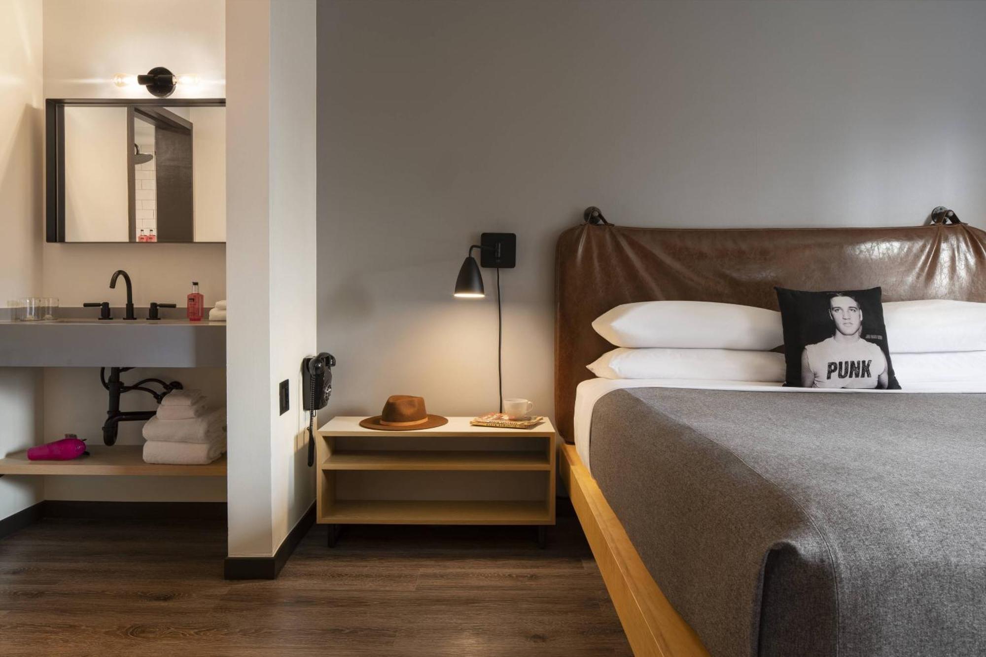 Moxy Memphis Downtown Hotell Exteriör bild