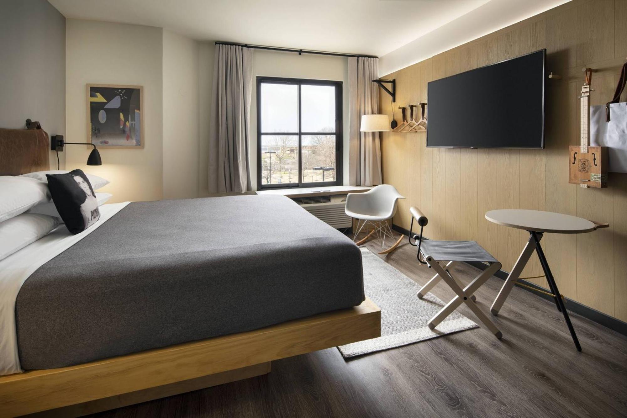 Moxy Memphis Downtown Hotell Exteriör bild