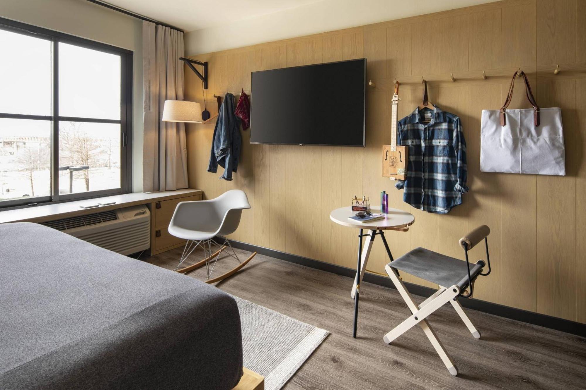 Moxy Memphis Downtown Hotell Exteriör bild