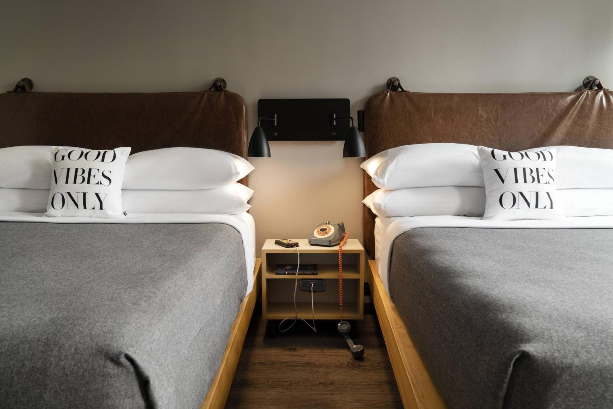 Moxy Memphis Downtown Hotell Exteriör bild