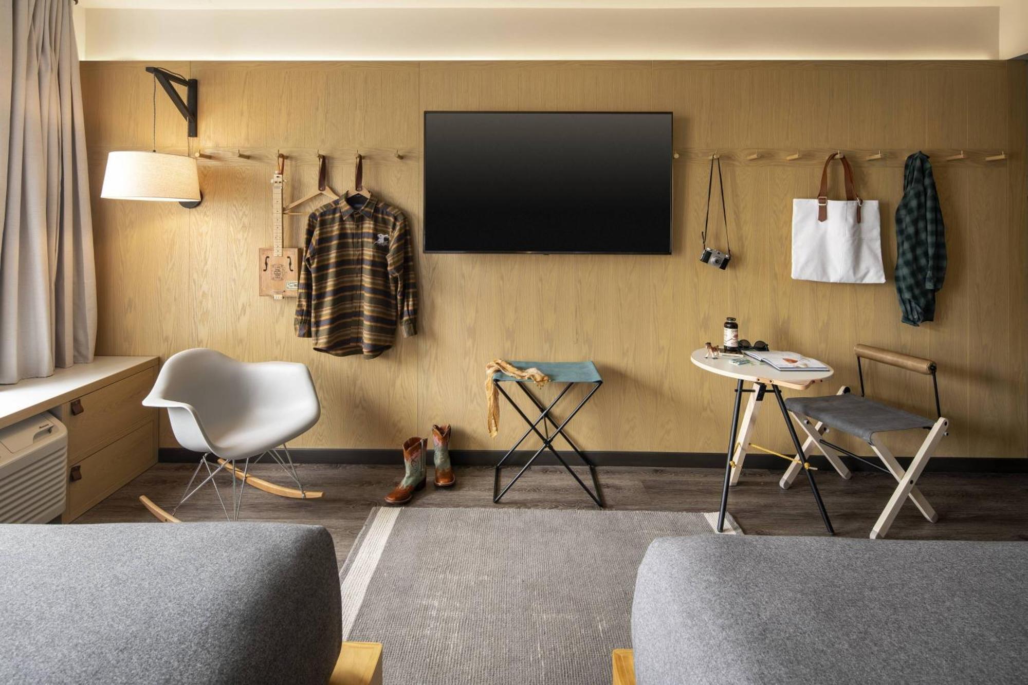Moxy Memphis Downtown Hotell Exteriör bild