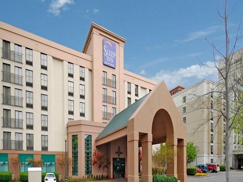 Moxy Memphis Downtown Hotell Exteriör bild