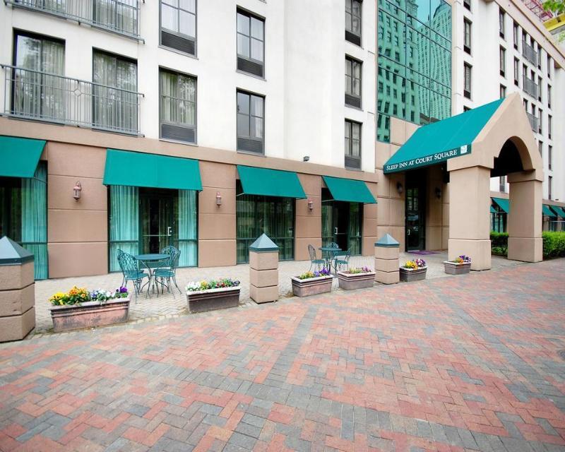 Moxy Memphis Downtown Hotell Exteriör bild
