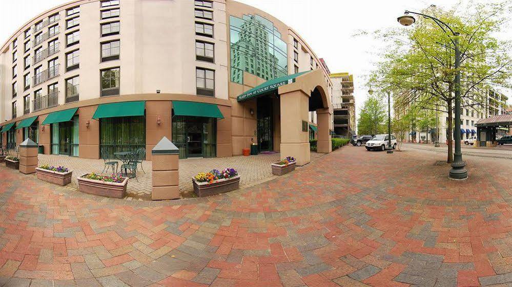 Moxy Memphis Downtown Hotell Exteriör bild