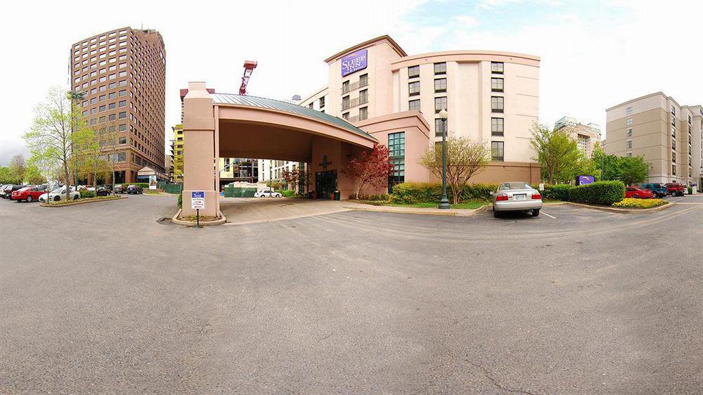Moxy Memphis Downtown Hotell Exteriör bild